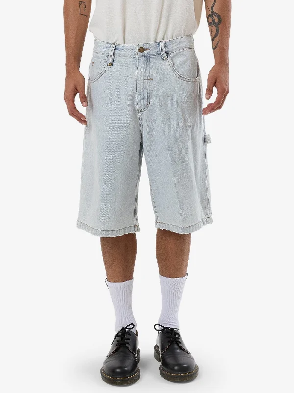 Big Slacker Denim Short - Dirty Fade