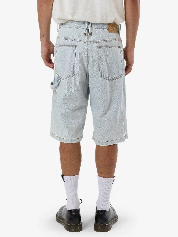 Big Slacker Denim Short - Dirty Fade