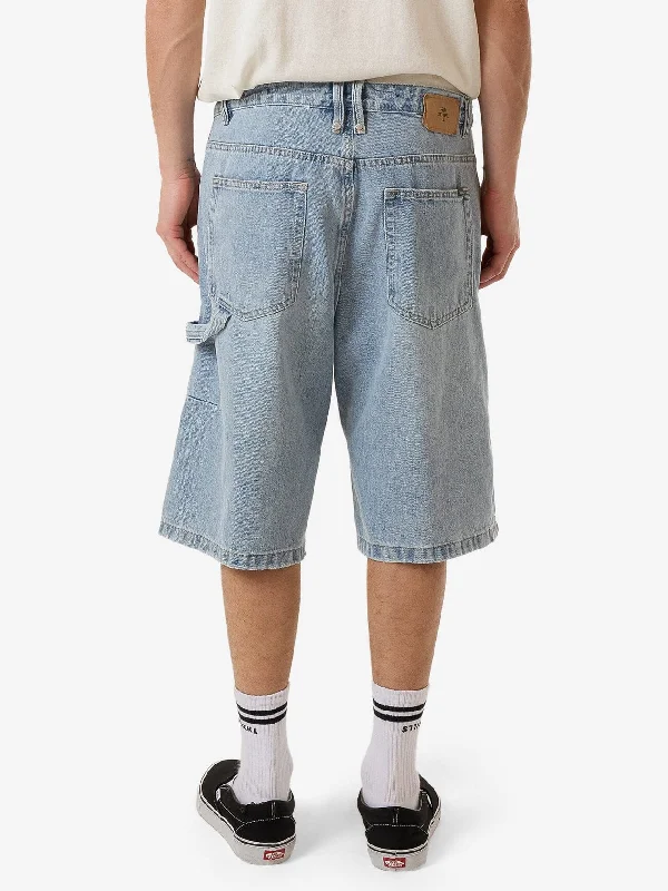 Big Slacker Denim Short - Endless Blue