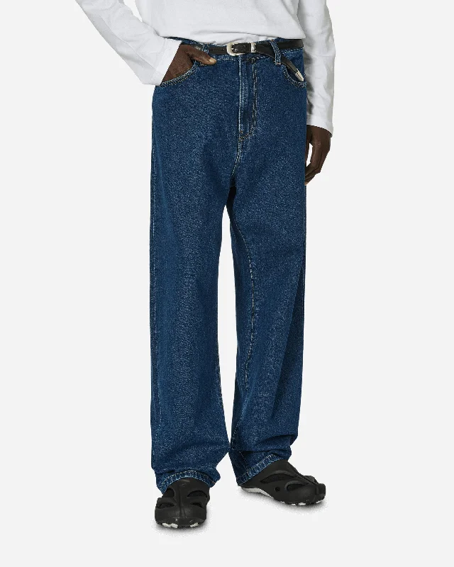 Landon Pants Blue (Stone Washed)