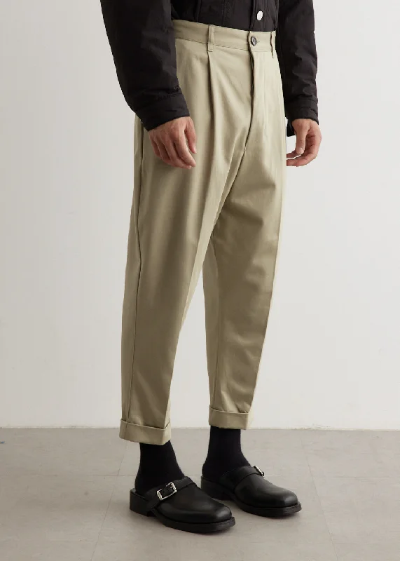 Oversized Carrot Trousers