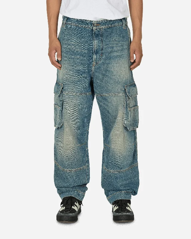 D-Fish Straight Jeans Light Blue