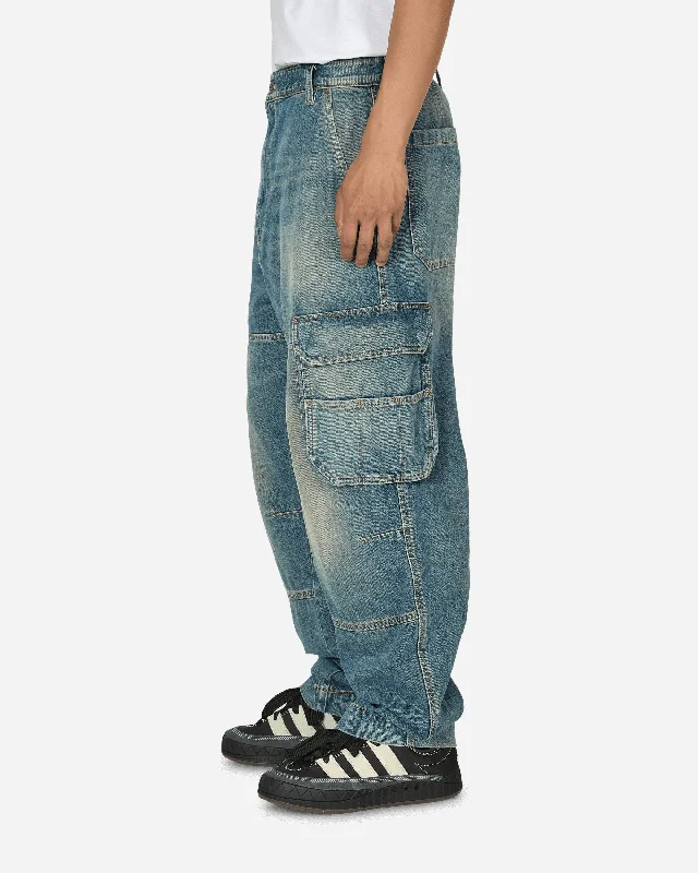 D-Fish Straight Jeans Light Blue