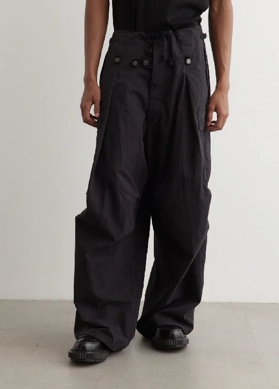 Rip Stop Jumbo Cargo Pants