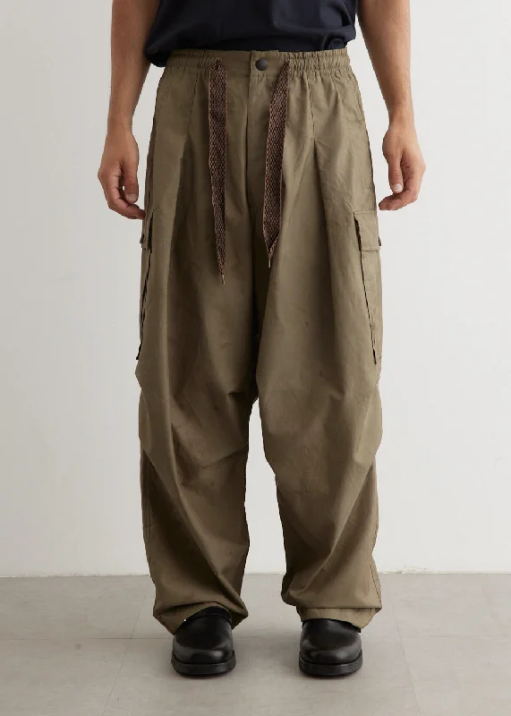 Fast Dry Twill Easy Jumbo Cargo Pants