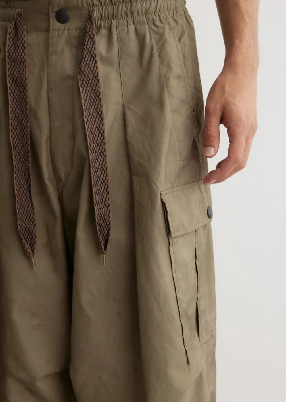 Fast Dry Twill Easy Jumbo Cargo Pants