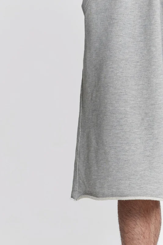 Grey Marl Monster Jogger Shorts