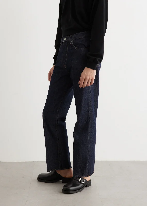 Hard Twist Denim 5P Pants