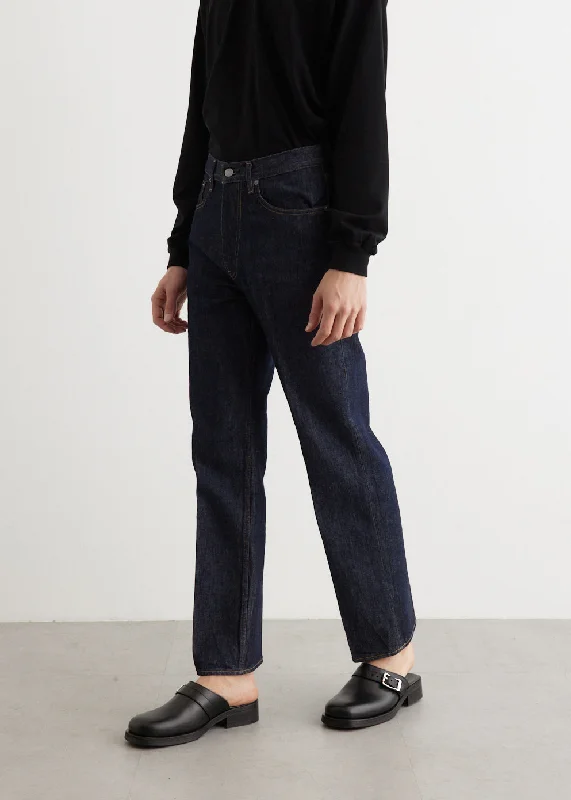 Hard Twist Denim 5P Pants