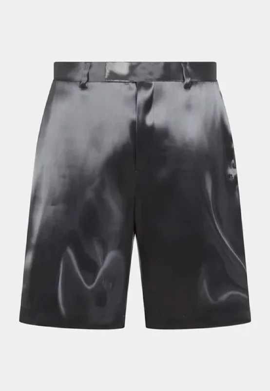 Heliot Emil Liquid Metal Shorts