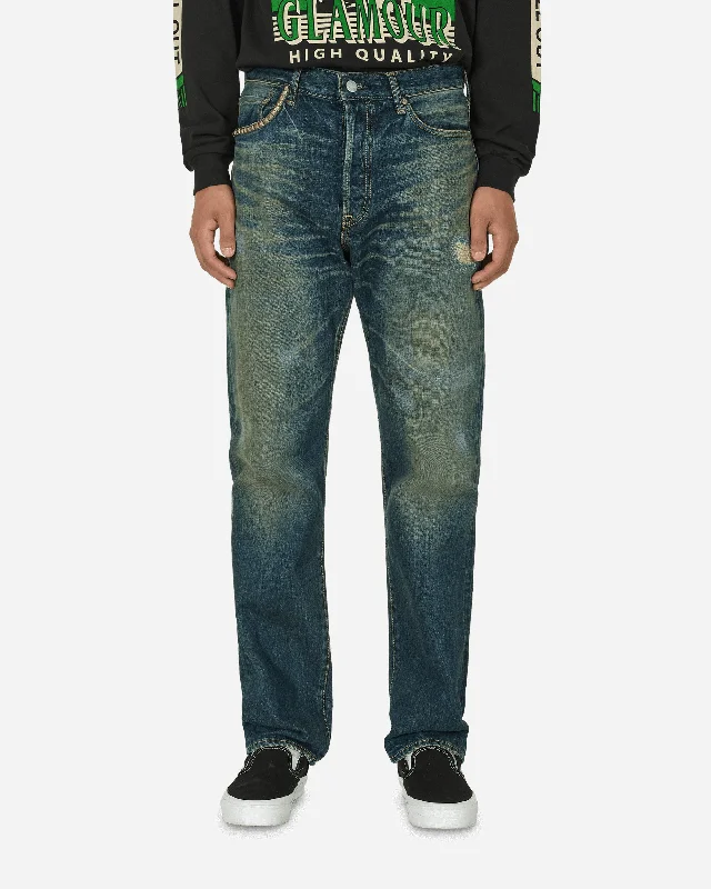 RCR Processed 50's XX Straight Denim Pants Indigo