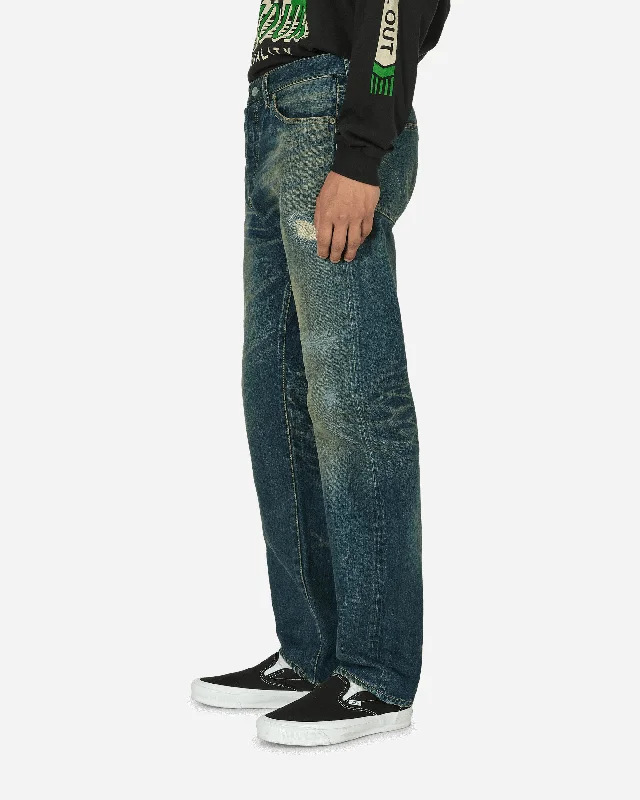 RCR Processed 50's XX Straight Denim Pants Indigo