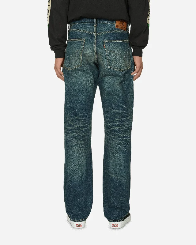 RCR Processed 50's XX Straight Denim Pants Indigo