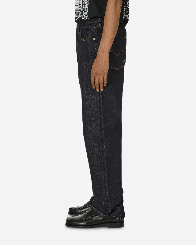 Baggy 5-Pocket Jeans Rigid Gold Blue