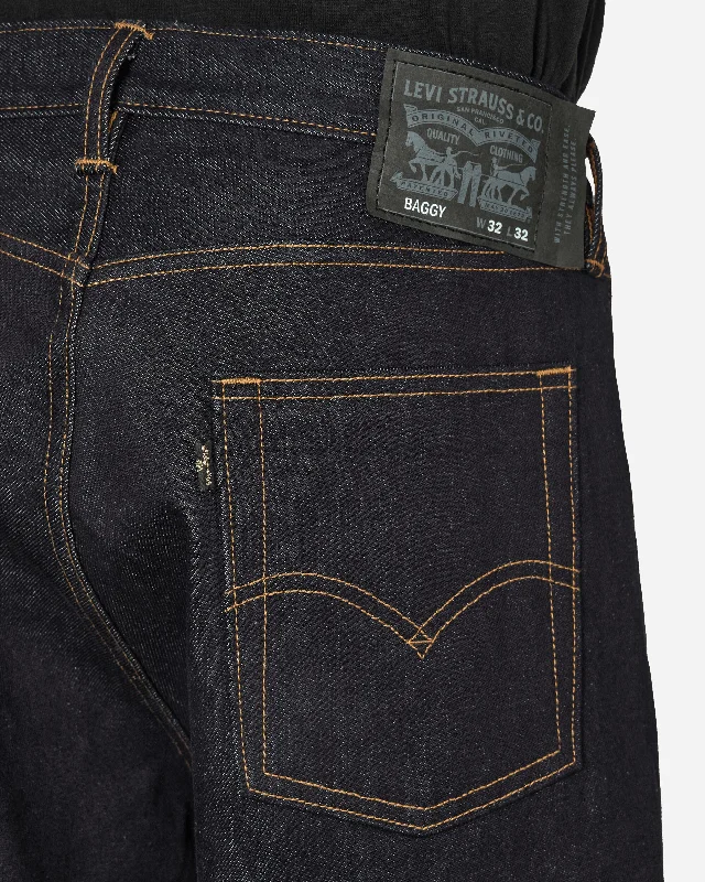 Baggy 5-Pocket Jeans Rigid Gold Blue