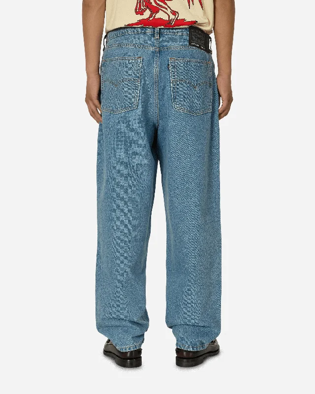 Super Baggy Jeans Blue