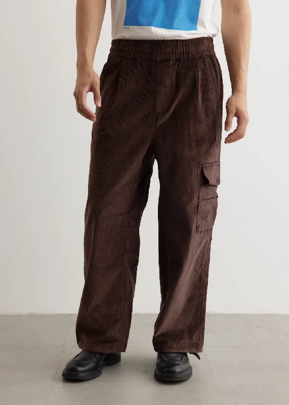 Utility Cord Easy Pants