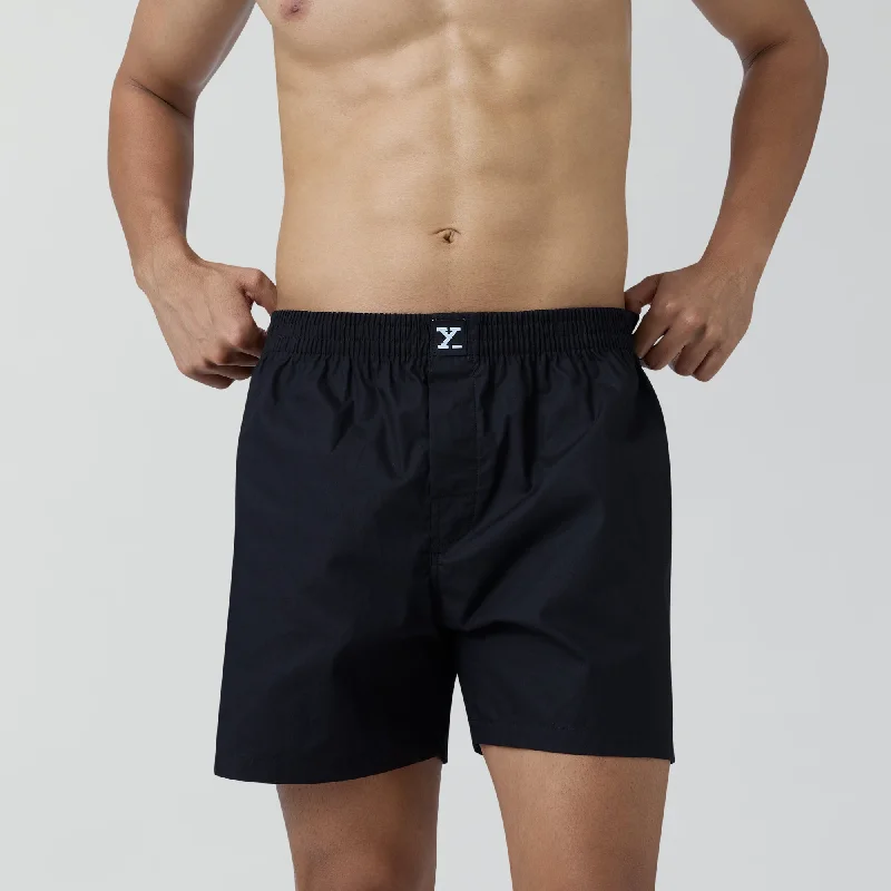 Pace Cotton Boxer Black Knight