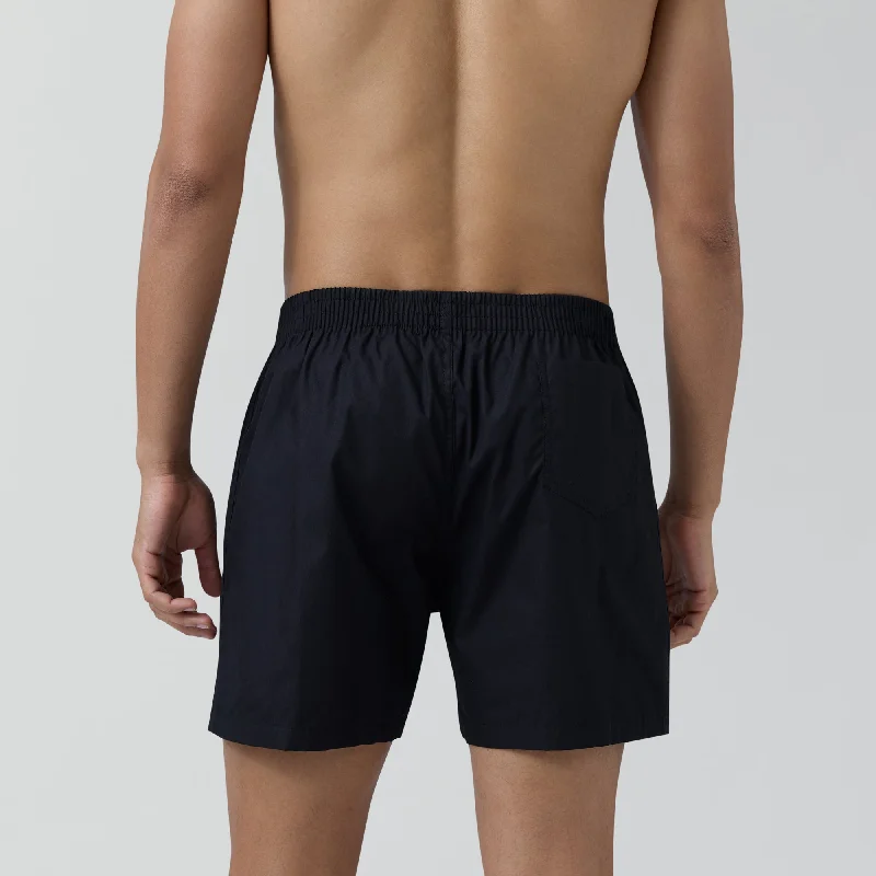 Pace Cotton Boxer Black Knight