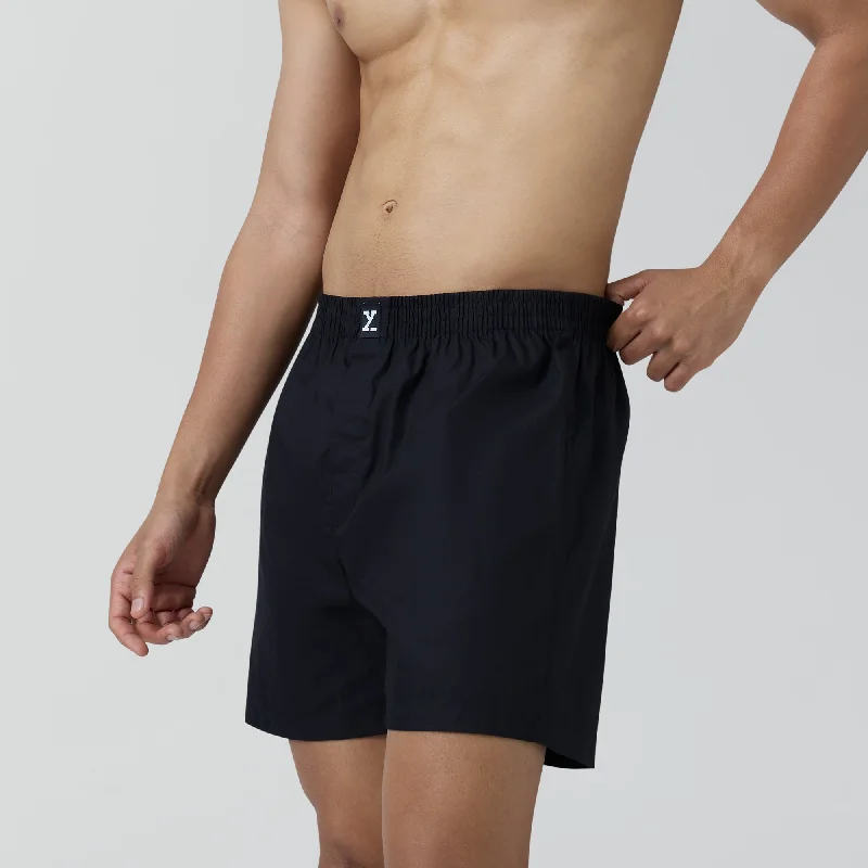 Pace Cotton Boxer Black Knight