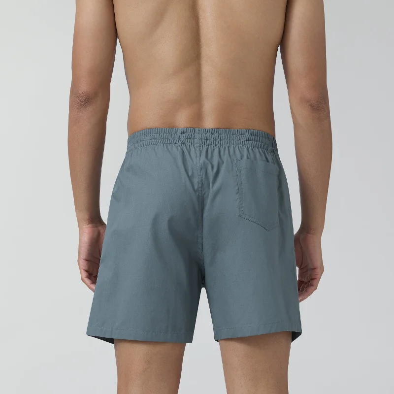 Pace Cotton Boxer Storm Grey