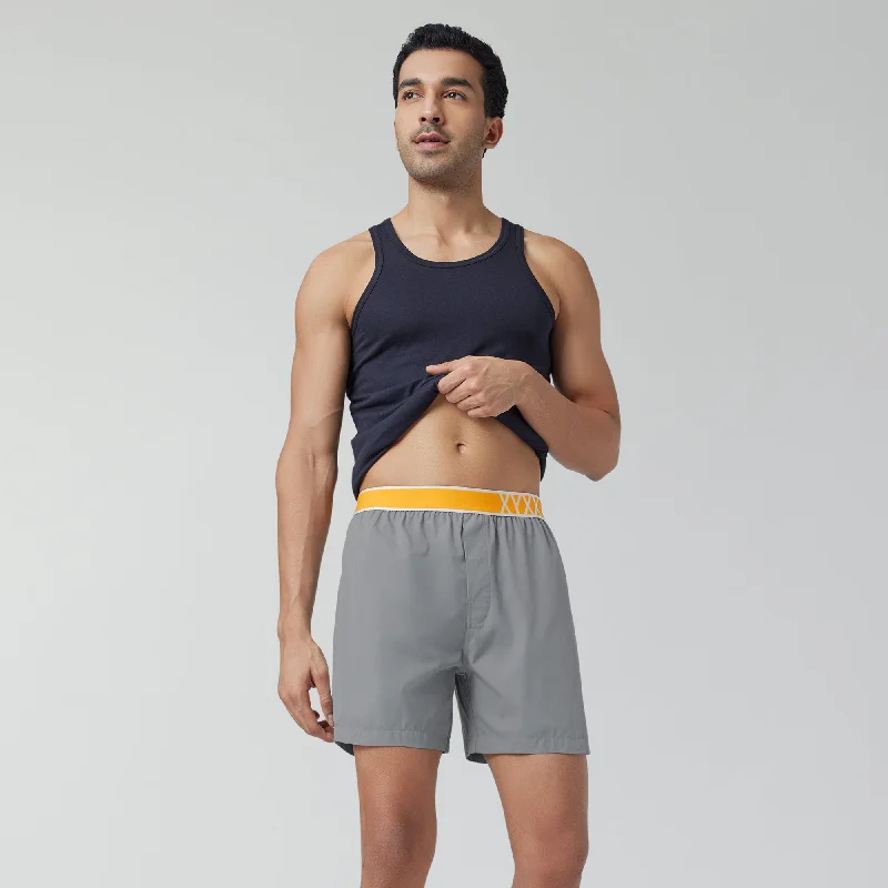 Volt Cotton Boxer Ash Grey