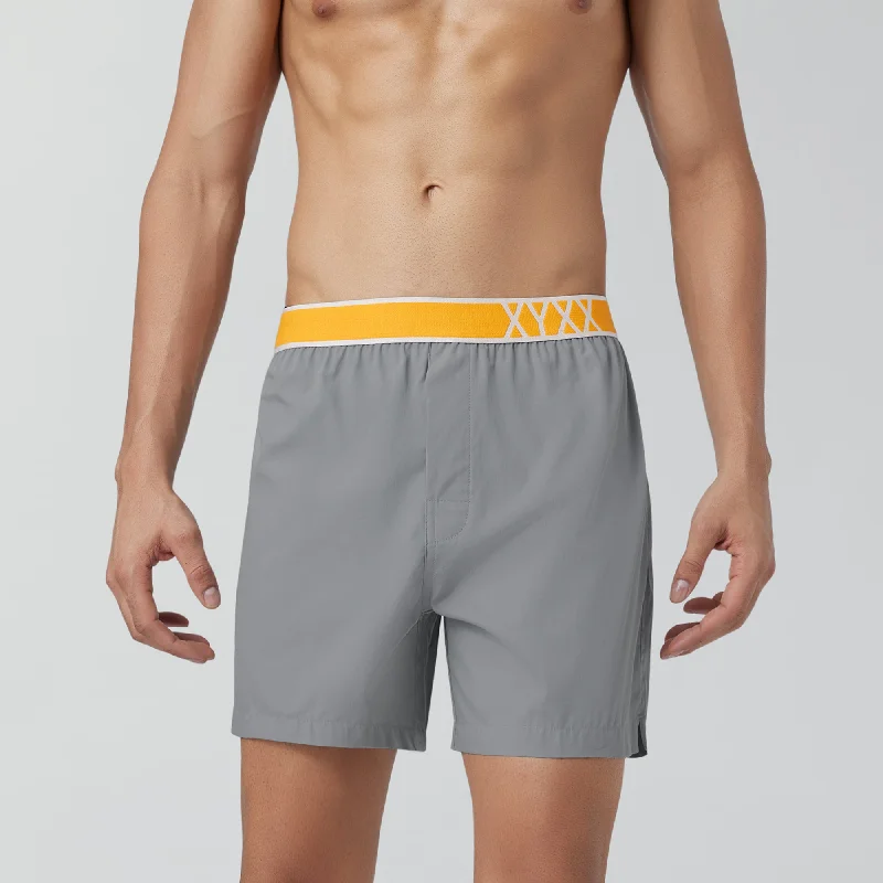 Volt Cotton Boxer Ash Grey