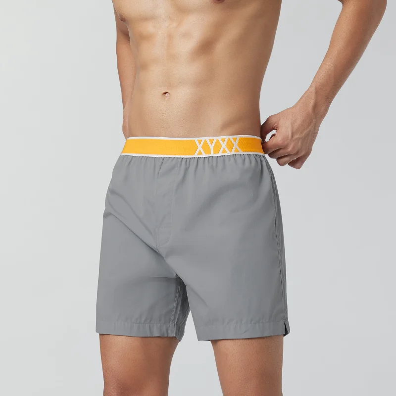 Volt Cotton Boxer Ash Grey