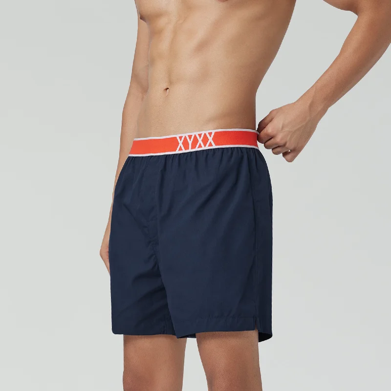 Volt Cotton Boxer Navy Blue