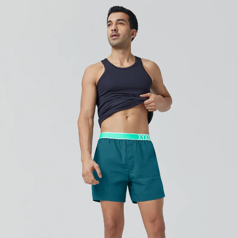 Volt Cotton Boxer Storm Blue