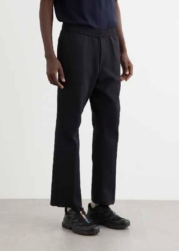 Milan Rib Straight Pants