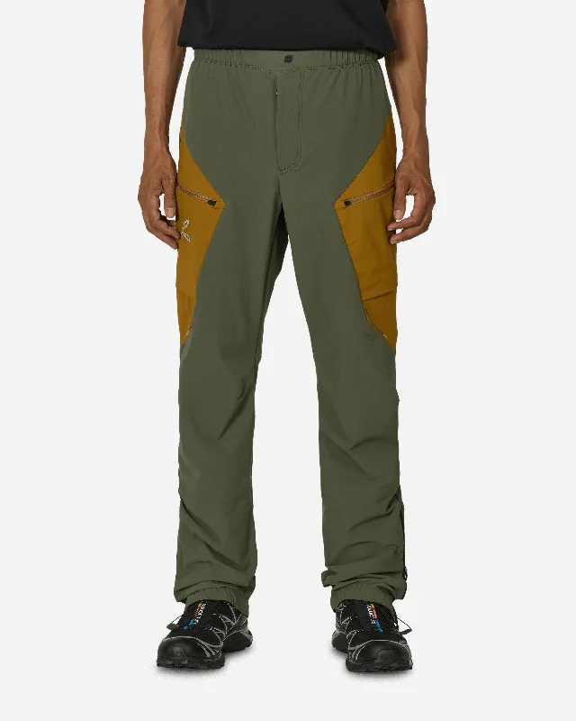 Speed Style Pants Sage Green / Bronze Brown