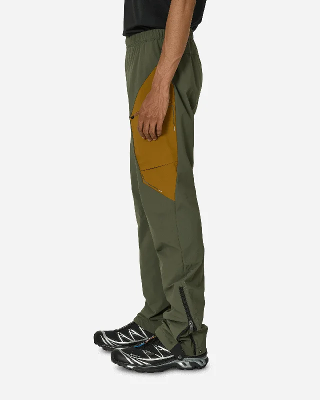 Speed Style Pants Sage Green / Bronze Brown