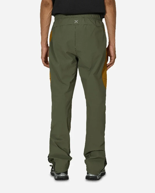 Speed Style Pants Sage Green / Bronze Brown