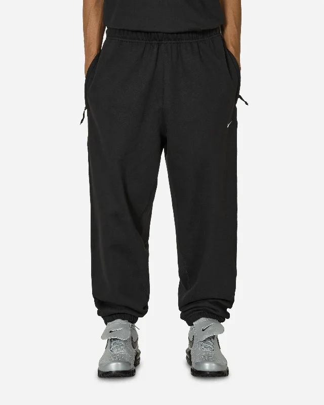 Solo Swoosh Sweatpants Black