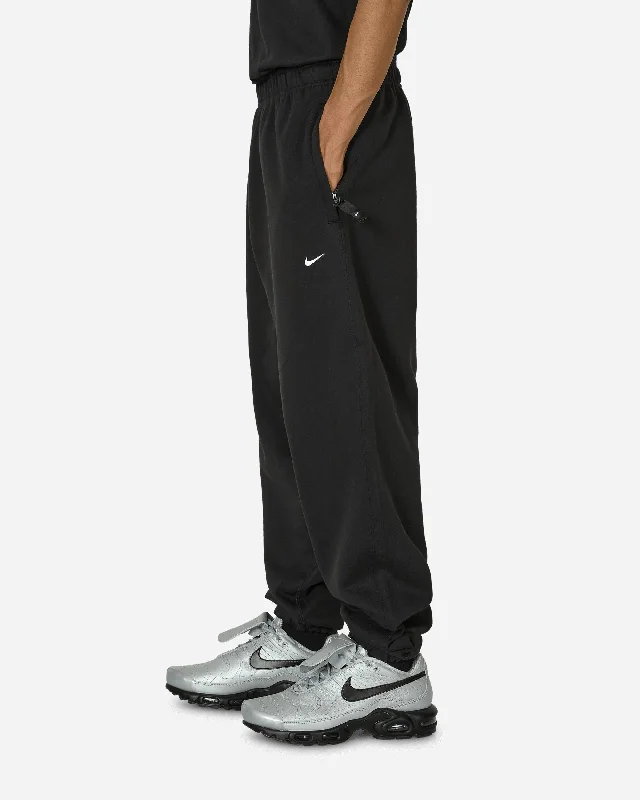 Solo Swoosh Sweatpants Black