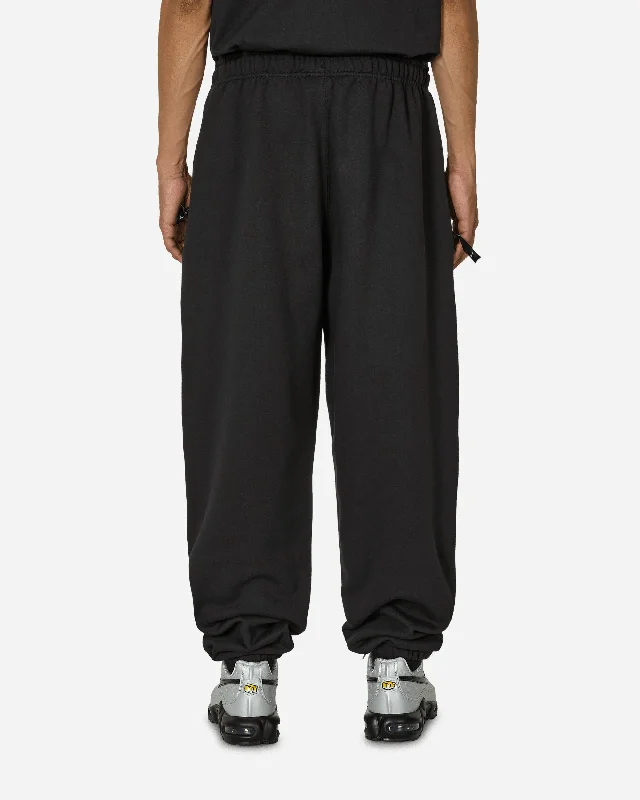 Solo Swoosh Sweatpants Black