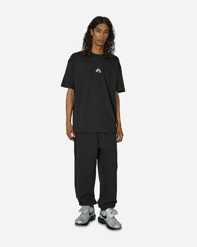 Solo Swoosh Sweatpants Black