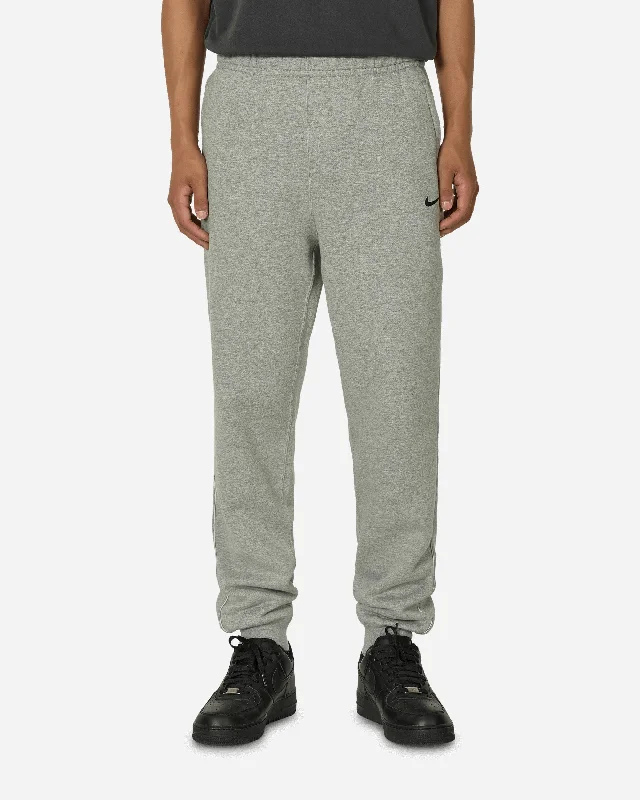 NOCTA Fleece Pants Dark Grey Heather