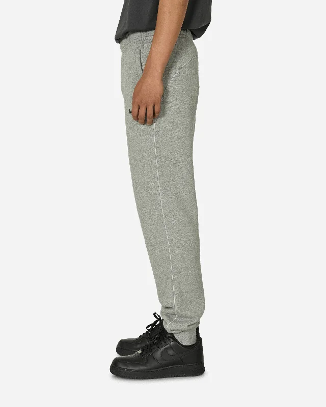 NOCTA Fleece Pants Dark Grey Heather