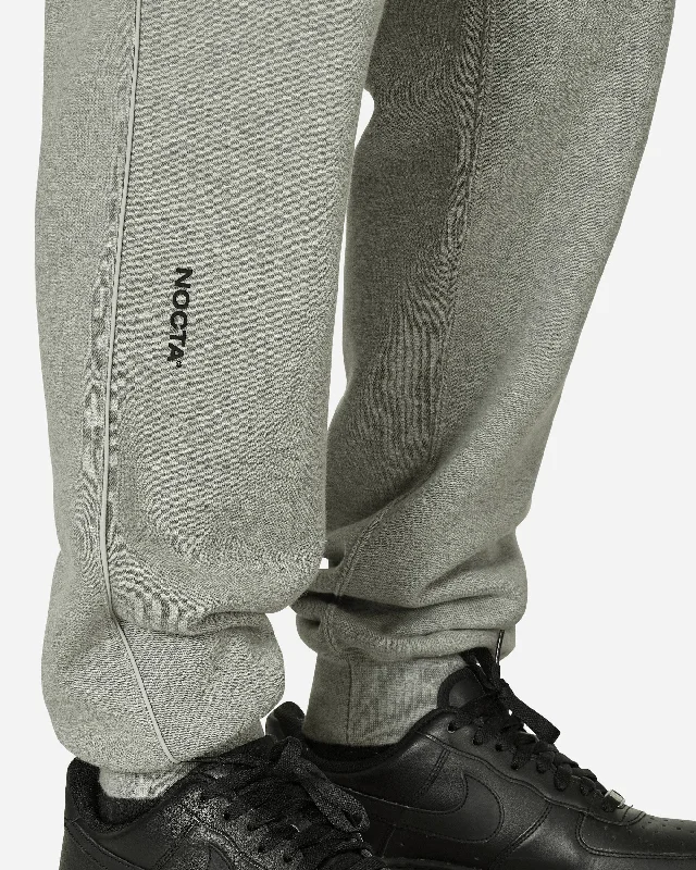 NOCTA Fleece Pants Dark Grey Heather