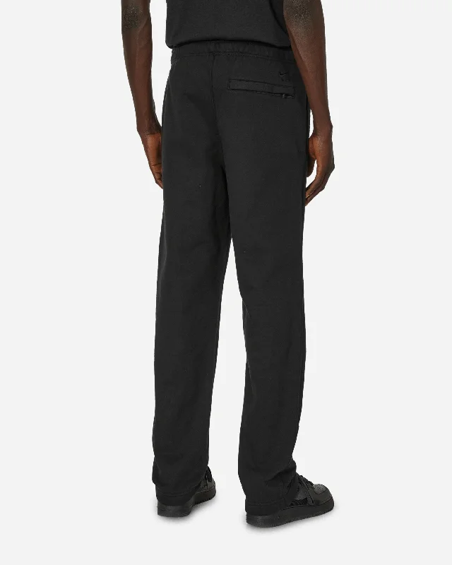 MMW Fleece Pants Black