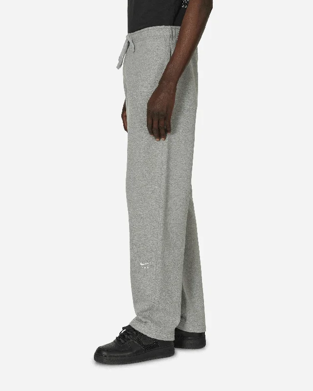 MMW Fleece Pants Grey Heather