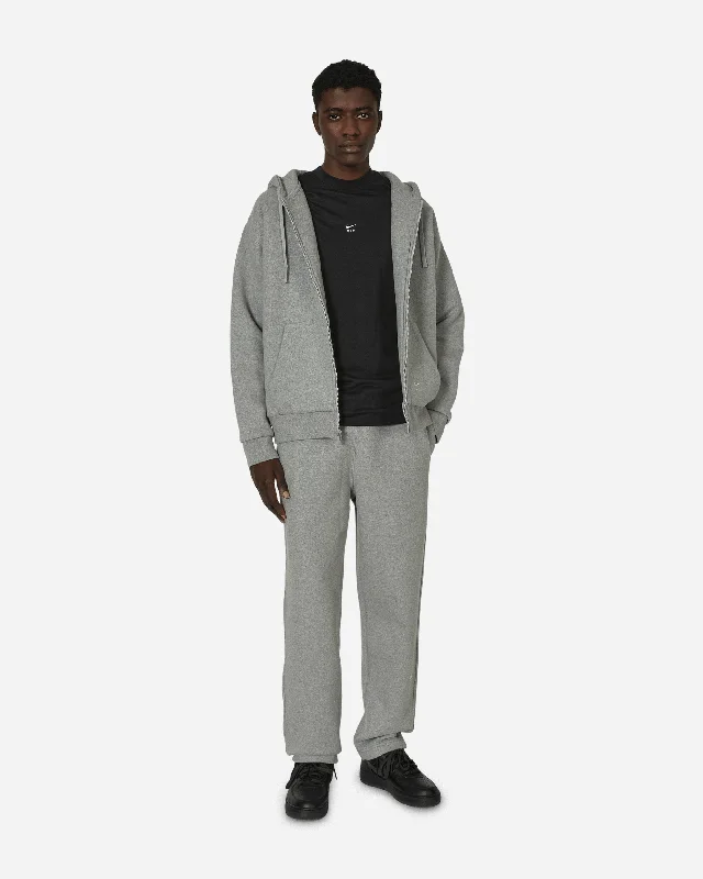 MMW Fleece Pants Grey Heather