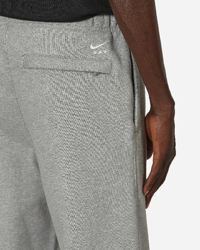 MMW Fleece Pants Grey Heather