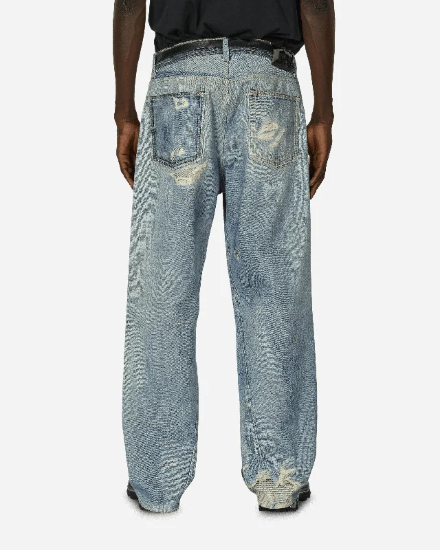 Third Cut Jeans Digital Denim Print