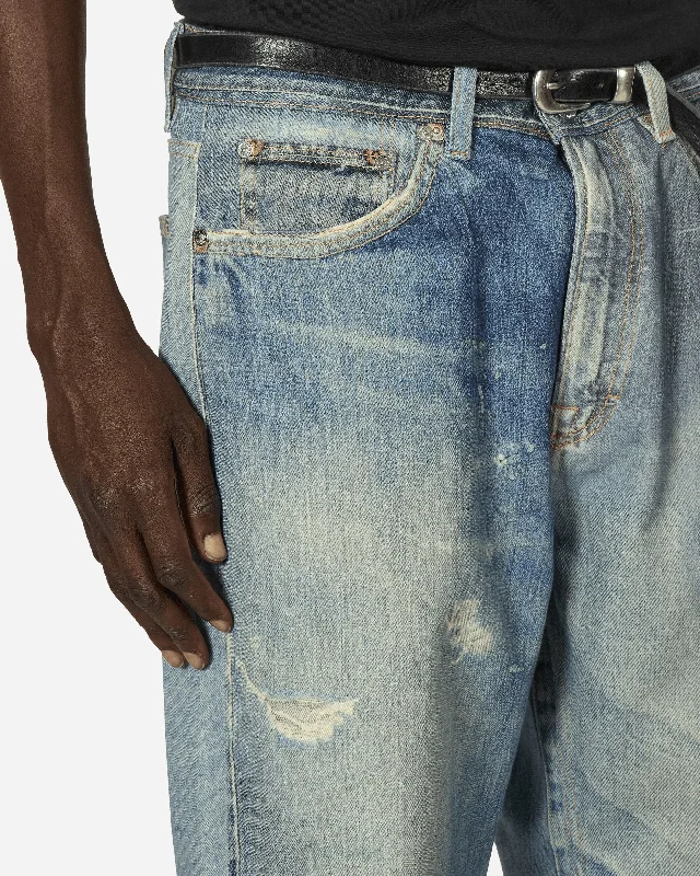 Third Cut Jeans Digital Denim Print