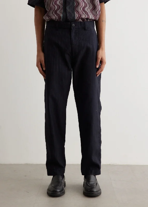 Penwick Herringbone Pants