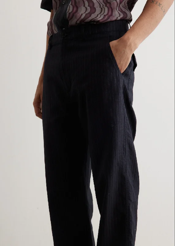 Penwick Herringbone Pants