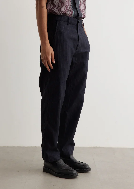 Penwick Herringbone Pants